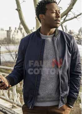 God Friended Me Brandon Micheal Hall Bomber Jacket